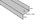 Z-Profil Winkelblech Stufenprofil Aluminium Zink Kupfer