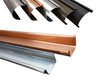 Dachrinne Prefa / Titanzink / Kupfer / Aluminium